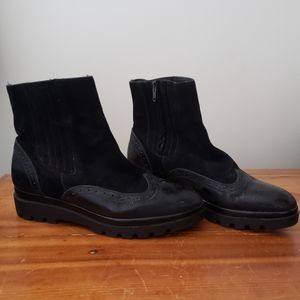 Black Vintage Style Boots